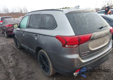 2020 Mitsubishi Outlander Le 2.4 из США, поврежденный, VIN JA4AD3A31LZ009626